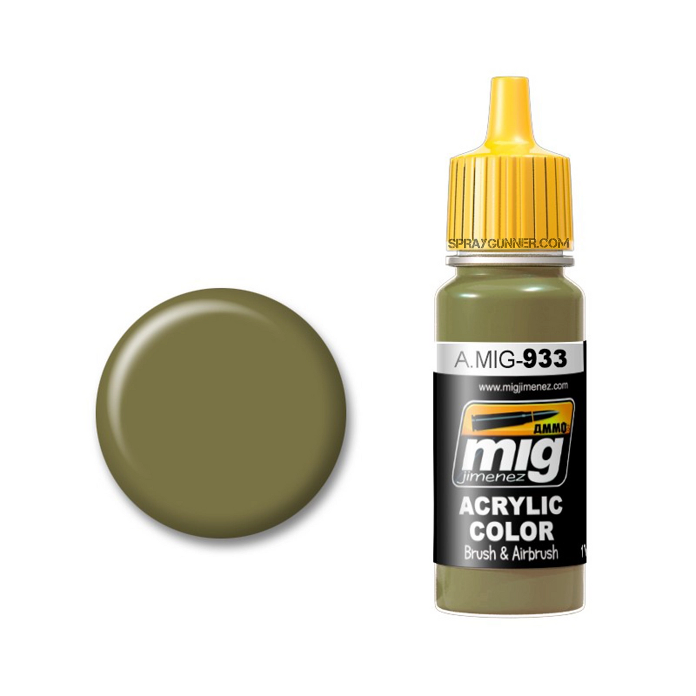 AMMO by MIG Acrylic - RUSSIAN LIGHT BASE - SprayGunner