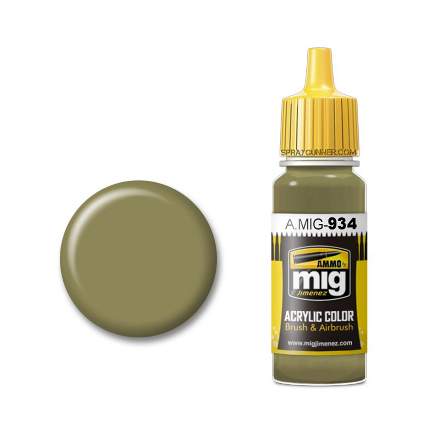 AMMO by MIG Acrylic - RUSSIAN HIGHLIGHT AMIG0934 - SprayGunner