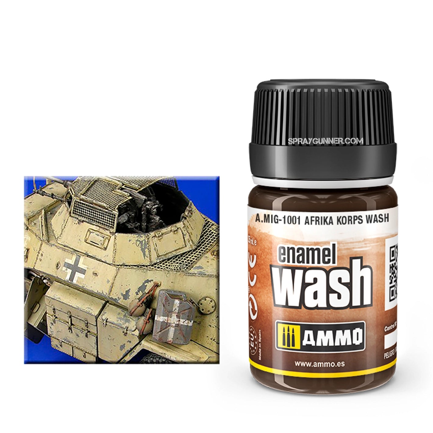 AMMO de MIG Afrika Korps Wash