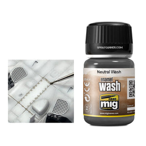 AMMO by MIG Enamel Neutral Wash - SprayGunner