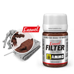 AMMO by MIG Filter Brown for White - SprayGunner