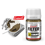 AMMO by MIG Filter Brown for Desert Yellow - SprayGunner