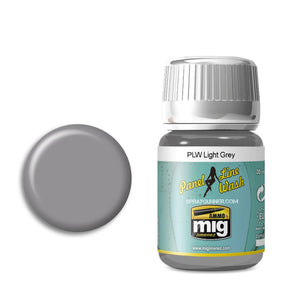 AMMO by MIG Panel Line Wash Light Grey - SprayGunner