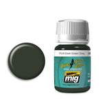 AMMO by MIG Panel Line Wash Dark Green Grey - SprayGunner