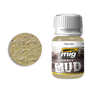 AMMO by MIG Enamel Heavy Mud Thick Soil - SprayGunner