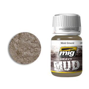 AMMO by MIG Enamel Heavy Mud Moist Ground - SprayGunner