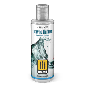 AMMO by MIG Acrylic - Auxiliary - Acrylic Thinner (60ml) - SprayGunner