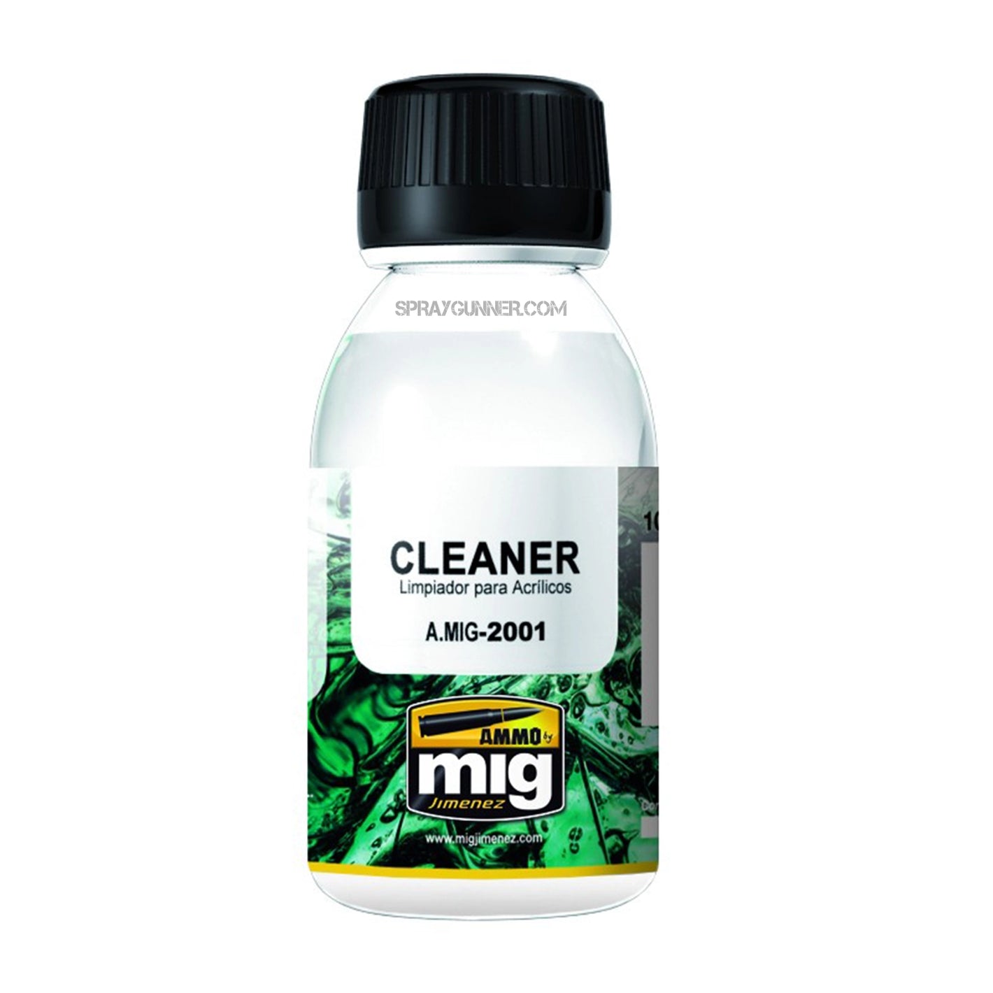 AMMO by MIG Acrylic - Auxiliary - Cleaner (100ml)