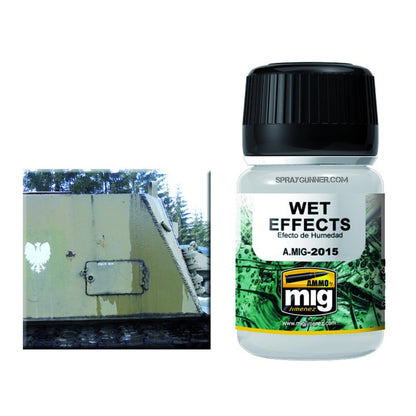 AMMO by MIG Enamel Effects Wet Effects - SprayGunner