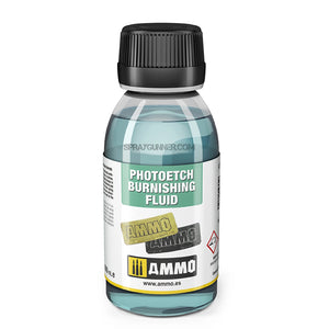 AMMO by MIG Accessories Photoetch Burnishing Fluid - SprayGunner