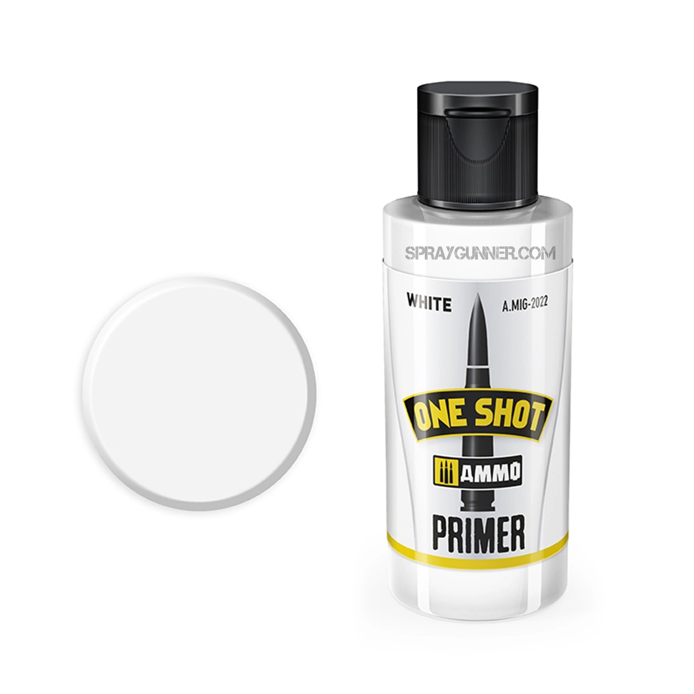 AMMO by MIG One Shot Professional Primers - White