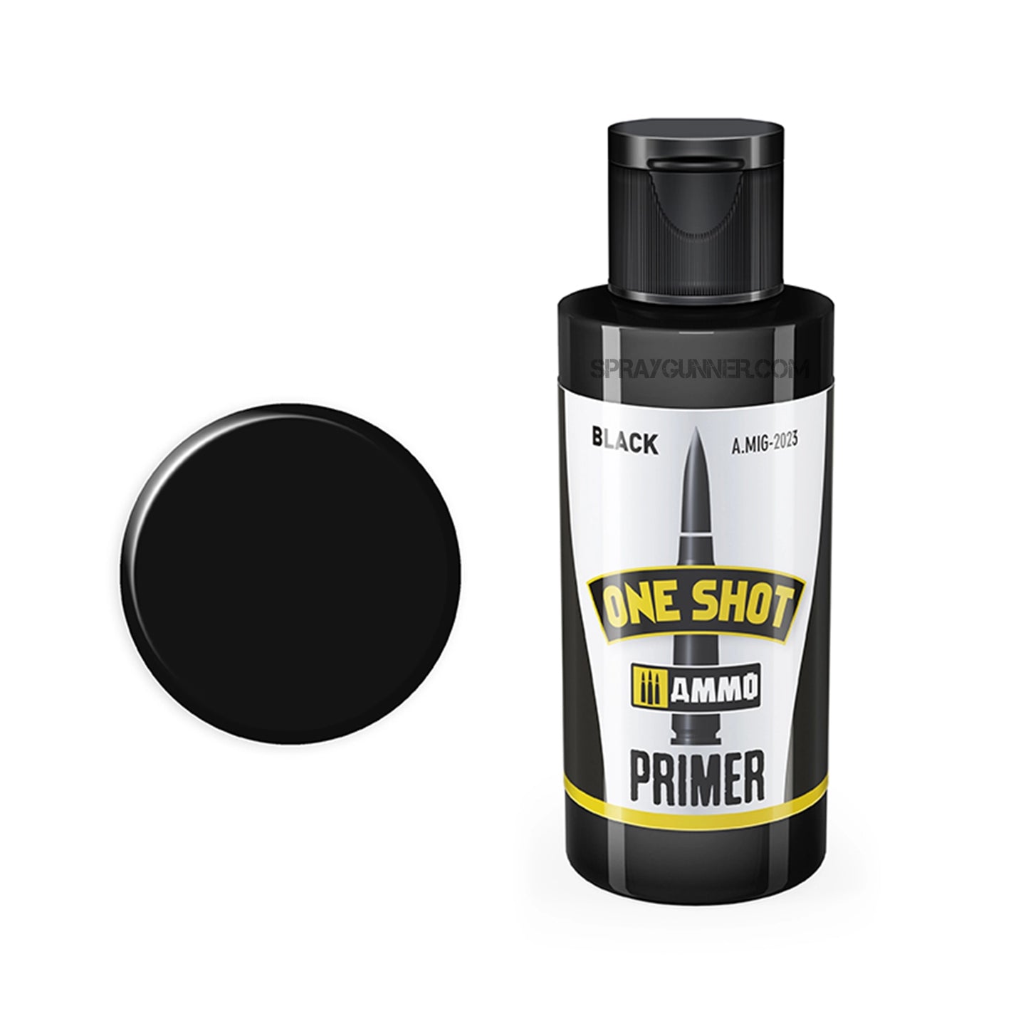 AMMO by MIG One Shot Professional Primers - Black