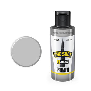 Imprimaciones profesionales AMMO by MIG One Shot - Gris