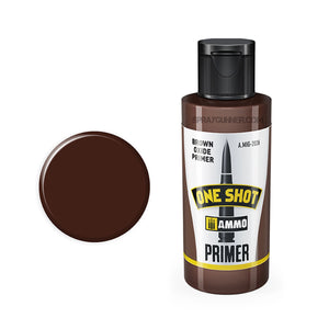 AMMO by MIG One Shot Professional Primers - Brown Oxide