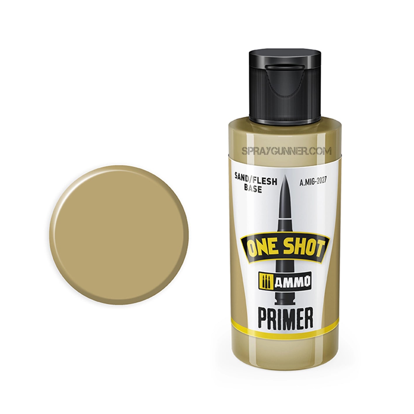 AMMO by MIG One Shot Professional Primers - Sand Flesh