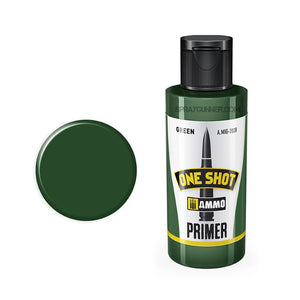 AMMO by MIG Professional One Shot Primer Green AMIG2028 - SprayGunner