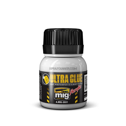 AMMO by MIG Glues Ultra Glue - para grabado, piezas transparentes y más