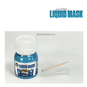 AMMO by MIG Accessories Ultra Masking Liquid - SprayGunner
