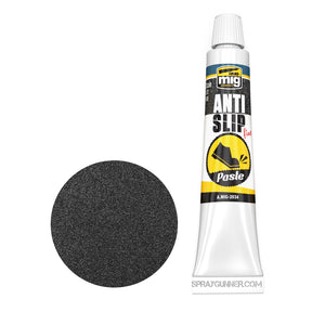 AMMO by MIG Accessories Anti-Slip Paste - Black for 1/72 & 1/48 - SprayGunner