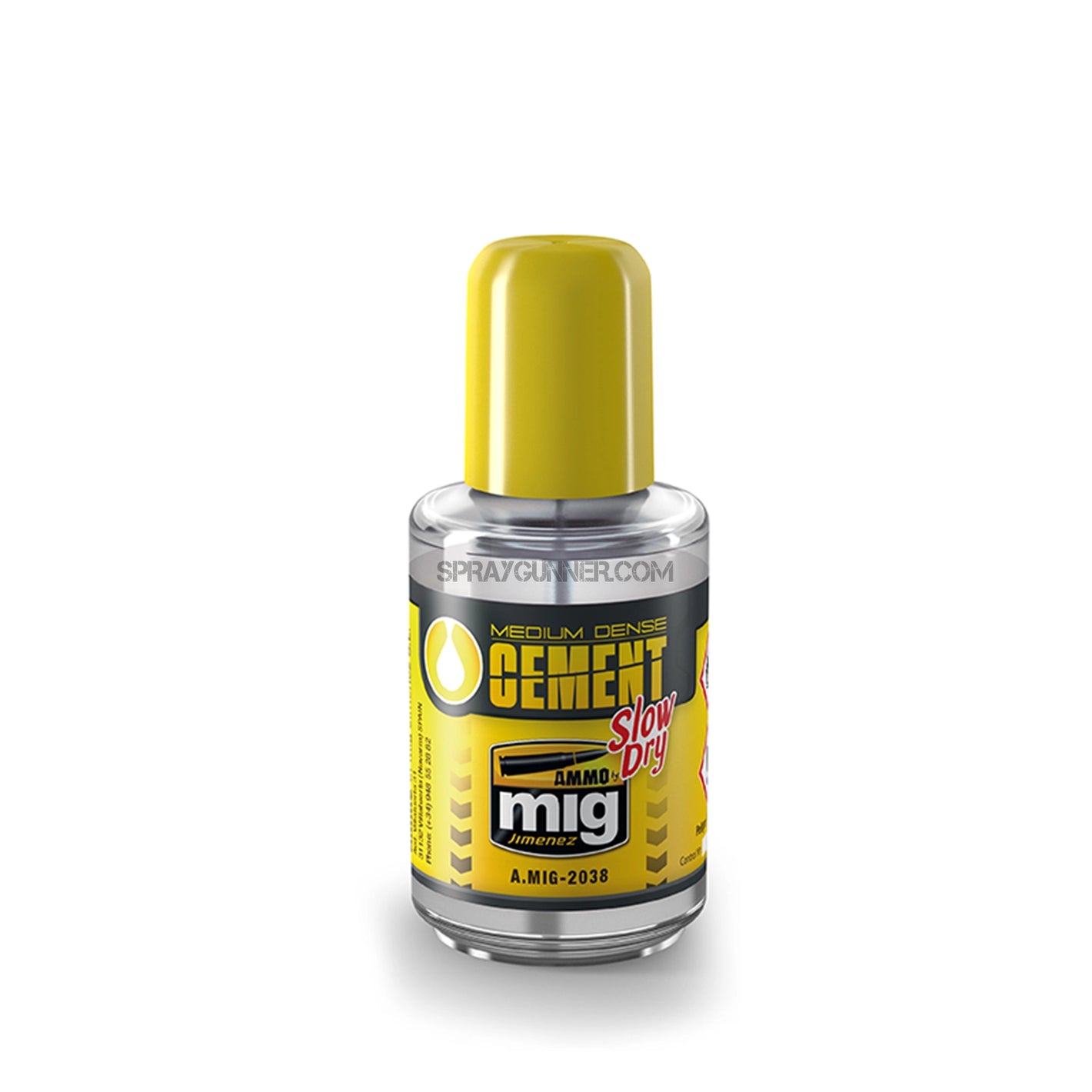 AMMO by MIG Glues Medium Density Cement. Slow Dry