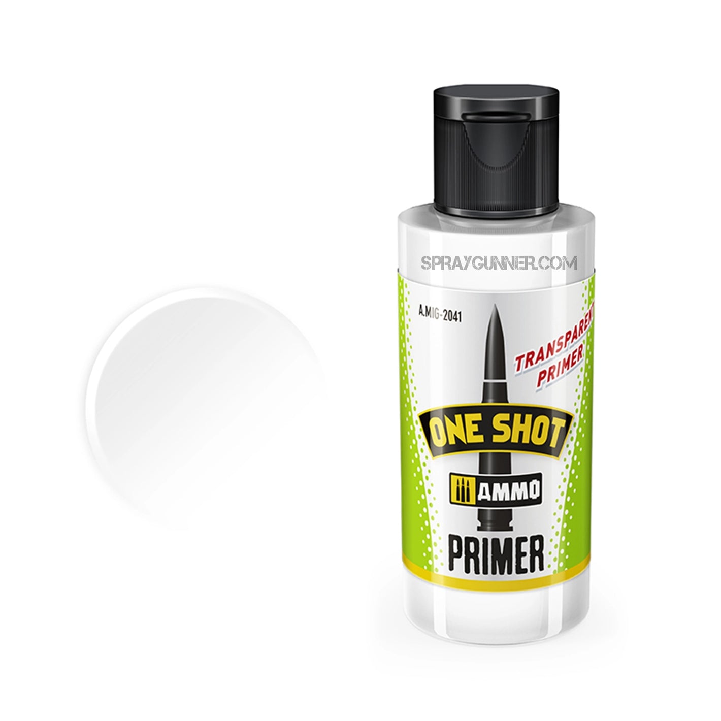 AMMO by MIG One Shot Transparent Primer AMIG2041