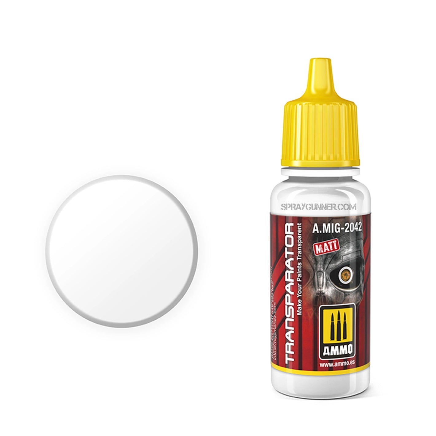 AMMO by MIG Acrylic - Hilfsmittel - AMMO Transparator Mate 17ml