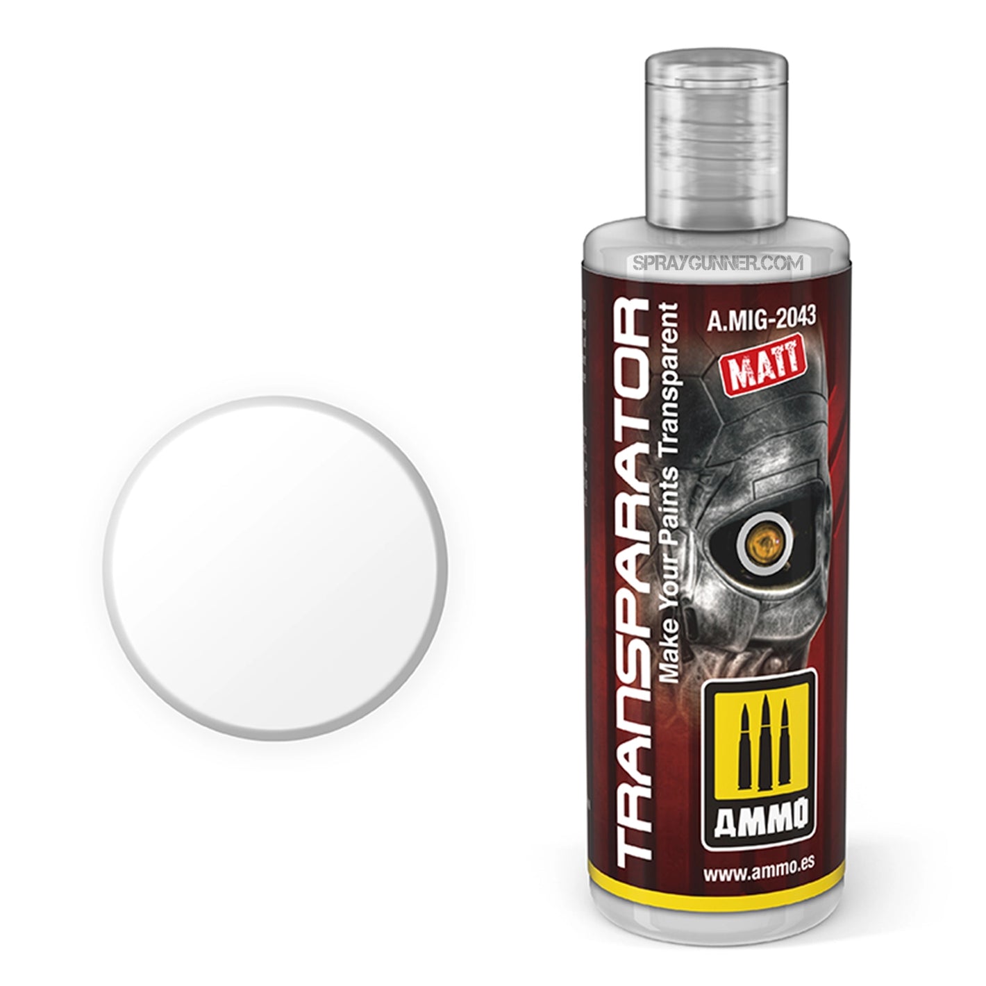 AMMO by MIG Acrylic - Auxiliary - Transparator Mate 60ml