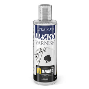 AMMO by MIG Acrylic - Lucky Varnish - Ultra Matt - SprayGunner