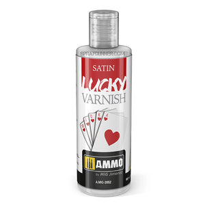 AMMO by MIG Acrylic - Lucky Varnish - Satin