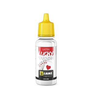 AMMO by MIG Acrylic - Satin Lucky Varnish - 17ml - SprayGunner