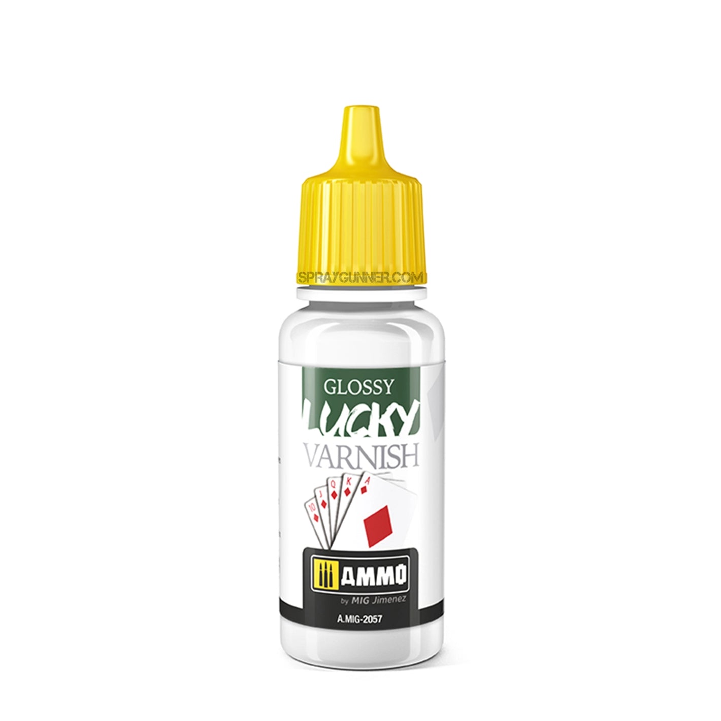 AMMO by MIG Acrylic - Glossy Lucky Varnish - 17ml