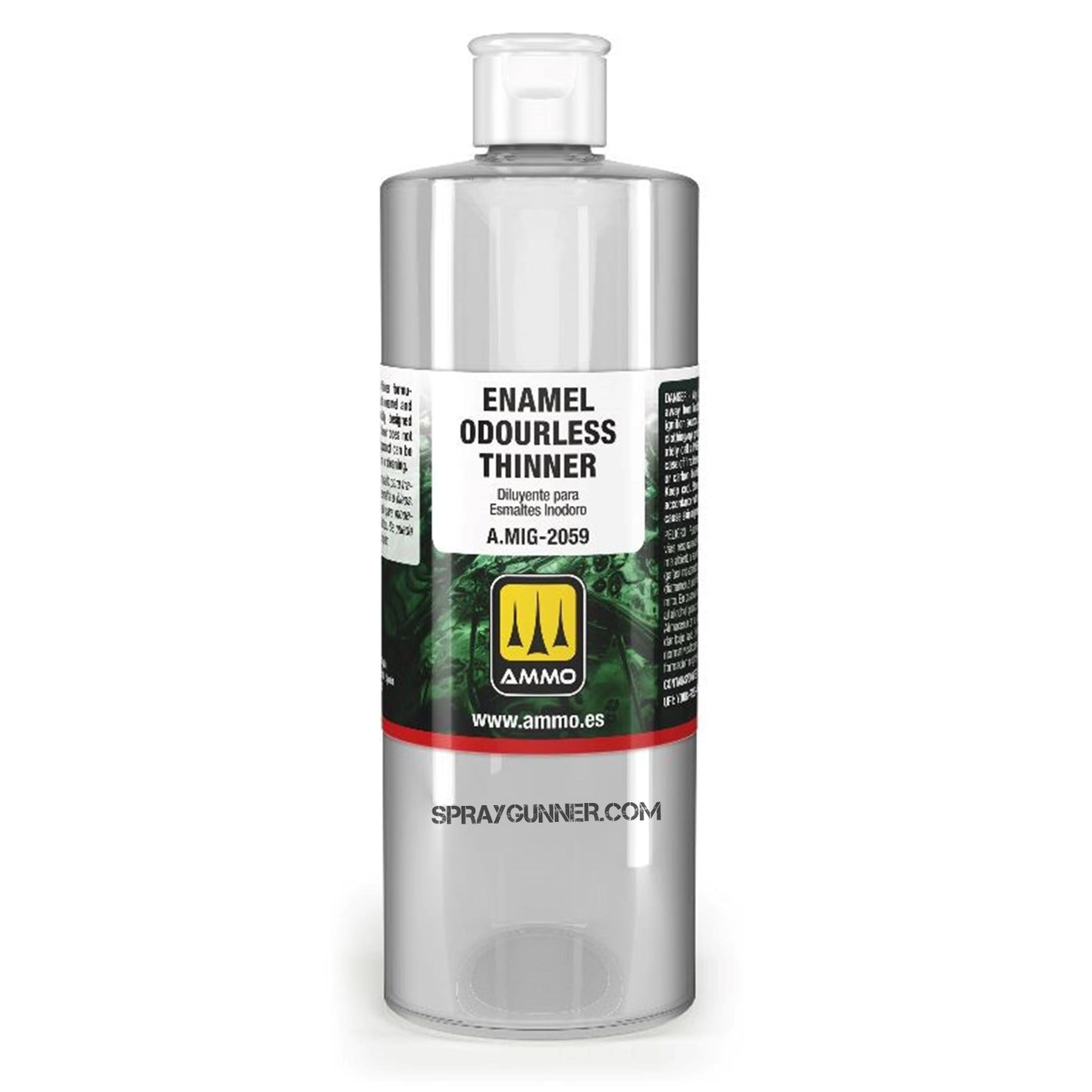 Discounted AMMO by MIG Enamel Odourless Thinner 400ml