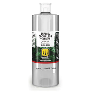 Discounted AMMO by MIG Enamel Odourless Thinner 400ml