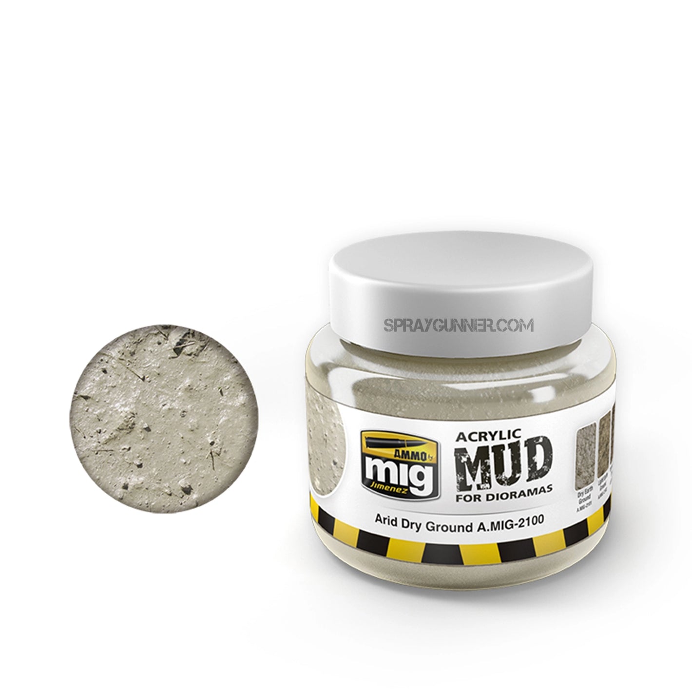 AMMO by MIG Acrylic Mud Arid Dry Ground