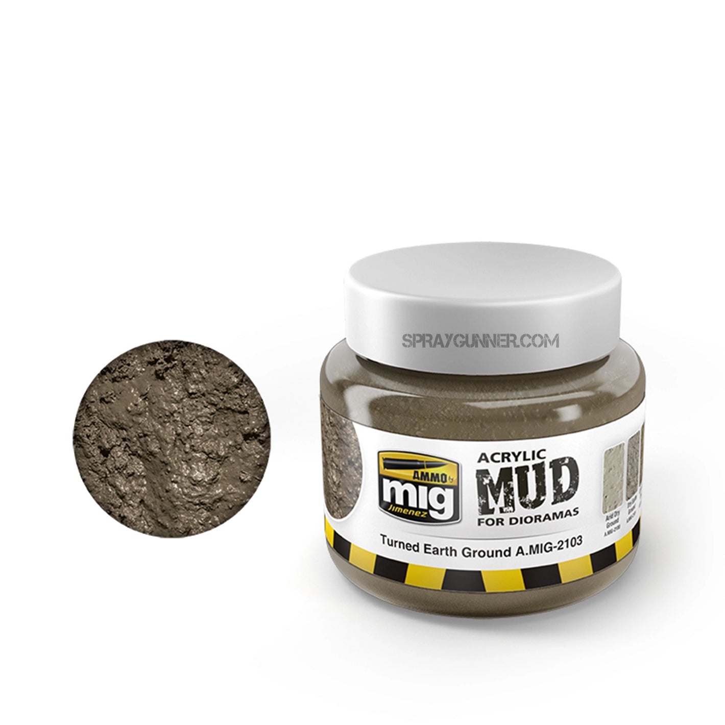 AMMO by MIG Acrylic Mud Turned Earth Ground