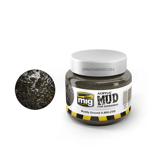 AMMO von MIG Acrylic Muddy Ground