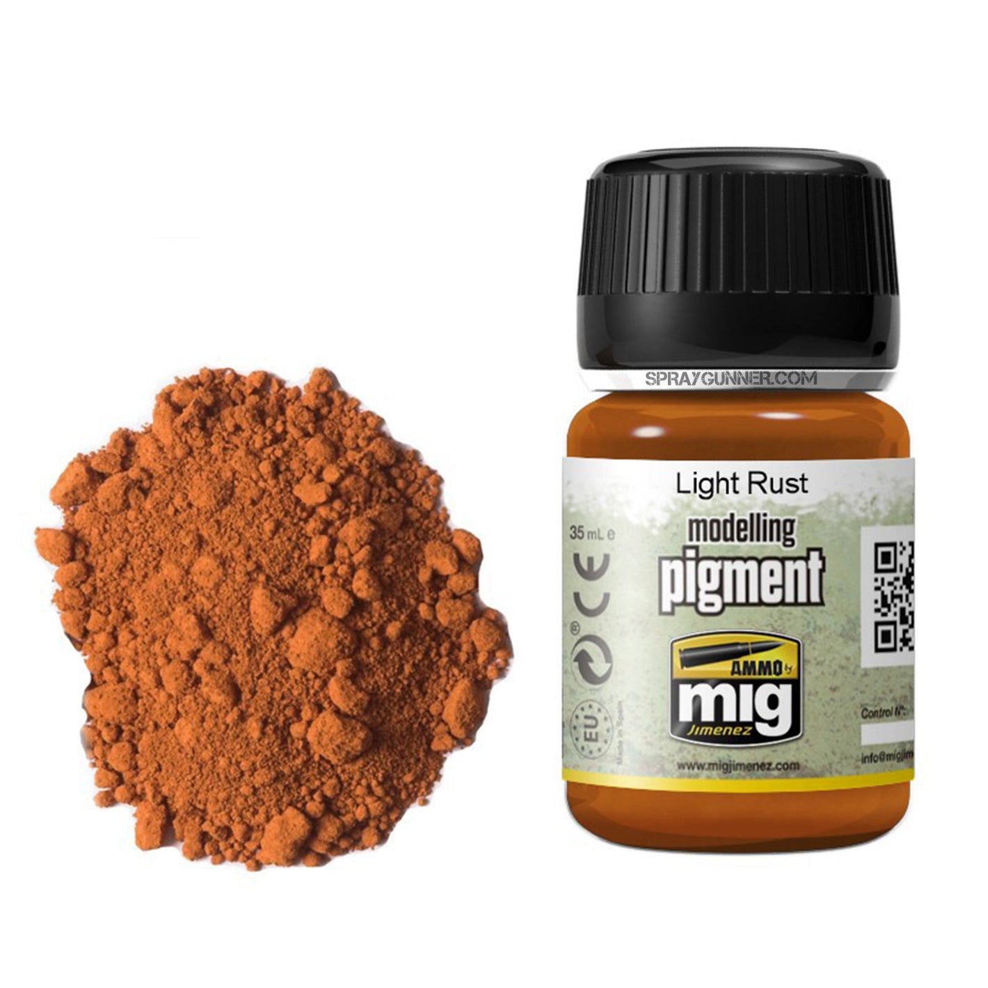 AMMO by MIG Pigments Light Rust - SprayGunner