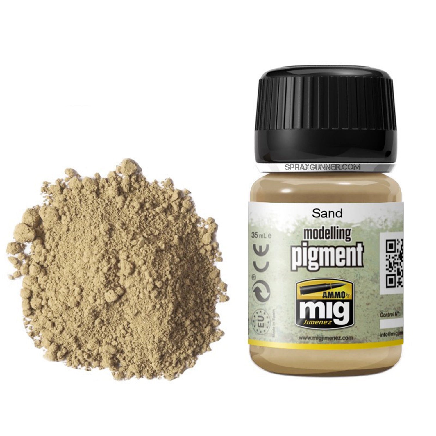 AMMO by MIG Pigments Sand - SprayGunner