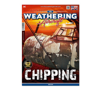 Ammo by MIG Publications THE WEATHERING AIRCRAFT 2 - Chipping (English)