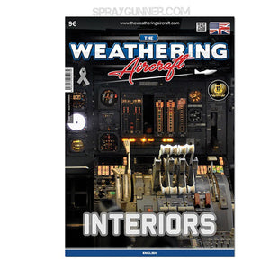 AMMO by MIG Publications THE WEATHERING AIRCRAFT 7 - Interiors (English) AMMO by Mig Jimenez
