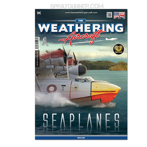 AMMO by MIG Publications THE WEATHERING AIRCRAFT 8 - Seaplanes (English) AMMO by Mig Jimenez