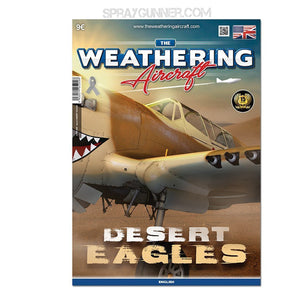 AMMO by MIG Publications THE WEATHERING AIRCRAFT 9 - Desert Eagles (English)