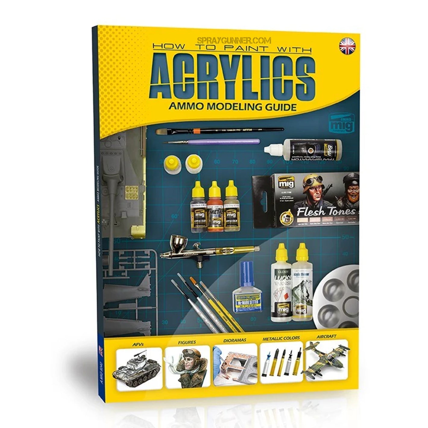 AMMO by MIG Modelling Guide: How to Paint With Acrylics