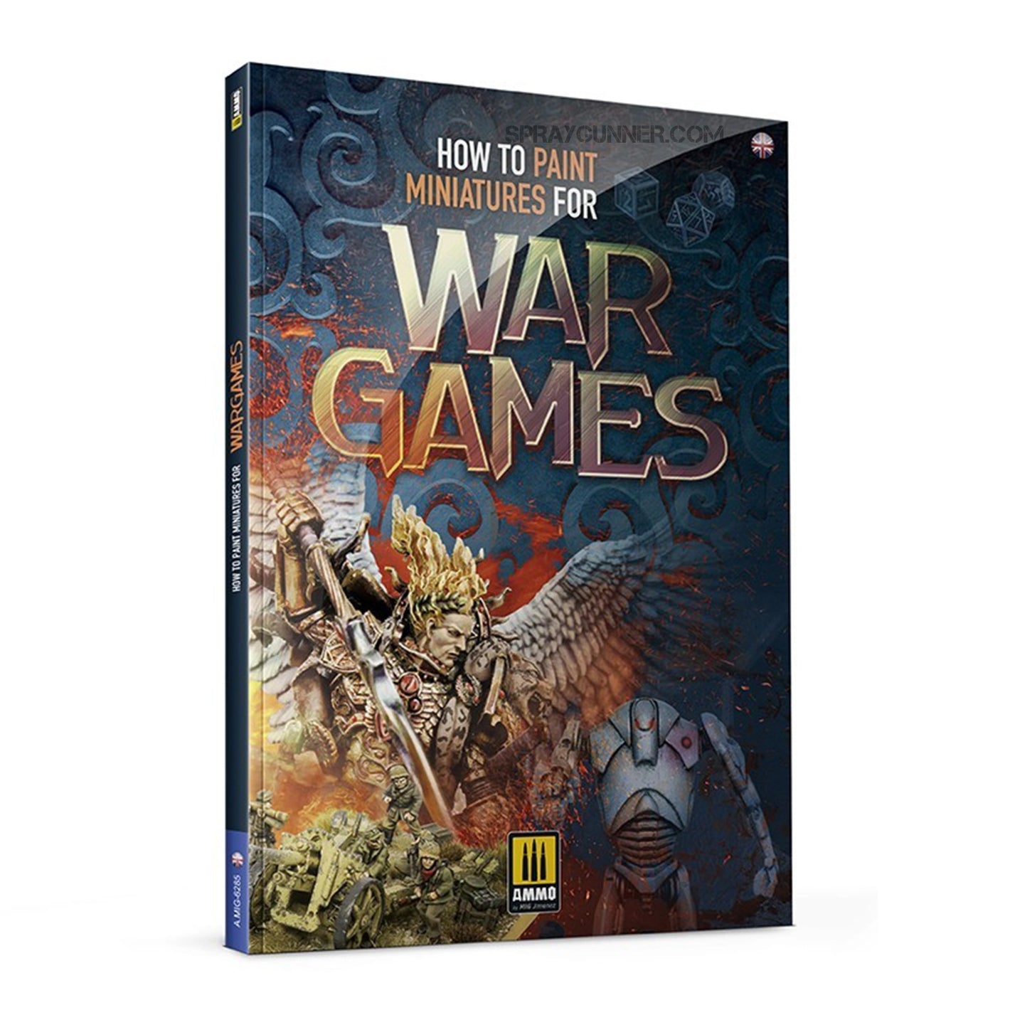 Ammo by MIG Publications Cómo pintar miniaturas para juegos de guerra (inglés)