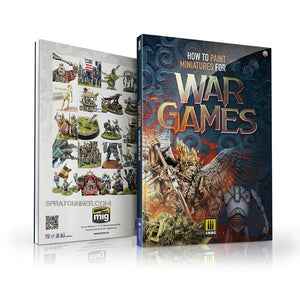 Ammo by MIG Publications How to Paint Miniatures for Wargames (English) - SprayGunner