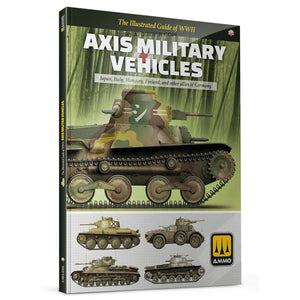 AMMO by MIG Publications - The Illustrated Guide of Axis Military Vehicles (english)