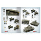 Ammo by MIG Publications SOLUTION BOOK 22 - How to Paint WWII USA ETO Vehicles (Multilingual Book)