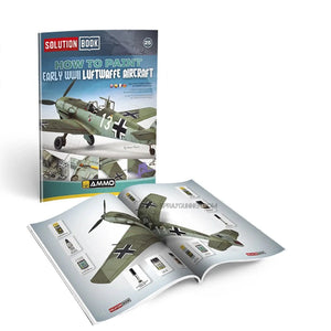 AMMO by MIG SOLUTION BOOK 25 - How to Paint Early WWII Luftwaffe Aircraft (Multilingual Book) - SprayGunner