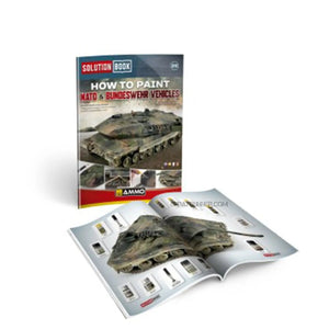 AMMO by MIG SOLUTION BOOK 26 – NATO & BUNDESWEHR Vehicles - SprayGunner