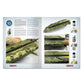 AMMO by MIG SOLUTION BOOK 11 - How to Paint How to Paint 4BO Green Vehicles (Multilingual)